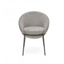 Стул HALMAR K482 серый/черный